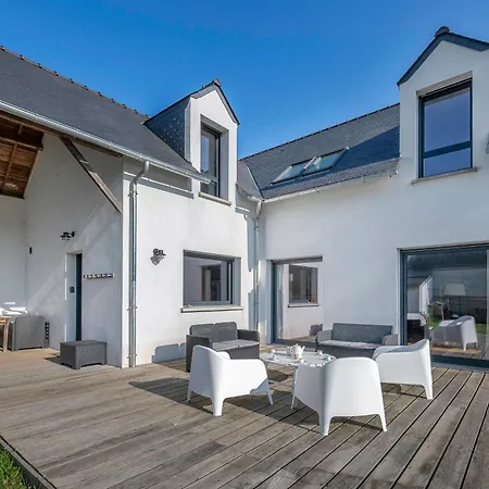 200m Plage, Maison Pour 6 Adultes 4 Enfants *