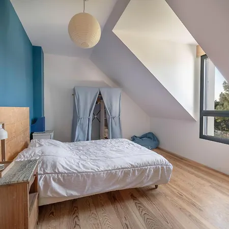 200m Plage, Maison Pour 6 Adultes 4 Enfants Tatil Evi