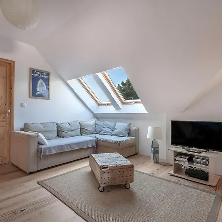 200m Plage, Maison Pour 6 Adultes 4 Enfants