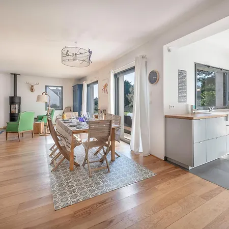 200m Plage, Maison Pour 6 Adultes 4 Enfants *