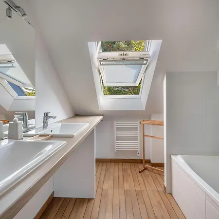 200m Plage, Maison Pour 6 Adultes 4 Enfants