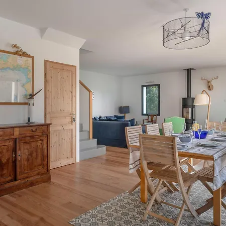 200m Plage, Maison Pour 6 Adultes 4 Enfants *