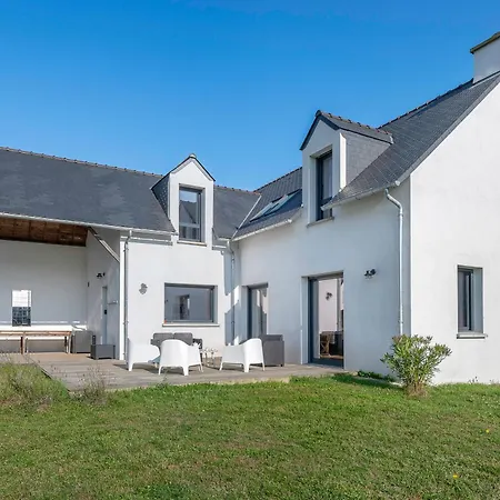 200m Plage, Maison Pour 6 Adultes 4 Enfants