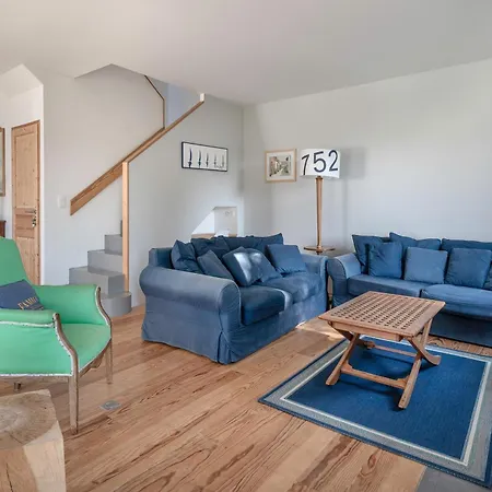 200m Plage, Maison Pour 6 Adultes 4 Enfants *