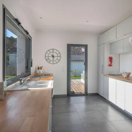 200m Plage, Maison Pour 6 Adultes 4 Enfants Tatil Evi