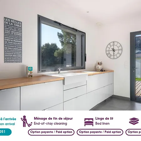 Tatil Evi 200m Plage, Maison Pour 6 Adultes 4 Enfants *